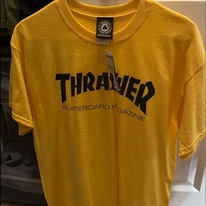 Large thrasher skateboard magazines mens shirt BRAND NEW WITH TAG